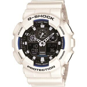 Casio Men's GA-100 XL Series G-Shock Quartz 200M WR Shock Resistant Watch